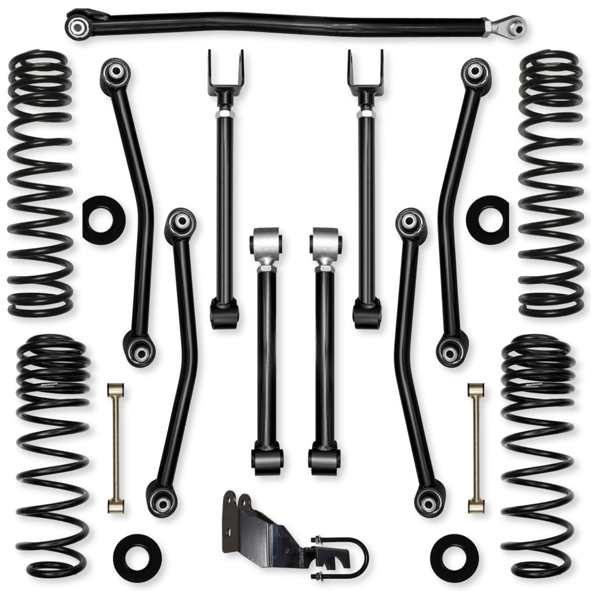 Rock Krawler 3.5" Ultimate Adventure Mid-Arm Suspension System for Jeep Wrangler JL (Gas Models)