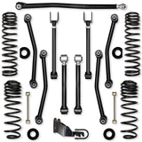 Rock Krawler 3.5" Ultimate Adventure Mid-Arm Suspension System for Jeep Wrangler JL (Gas Models)