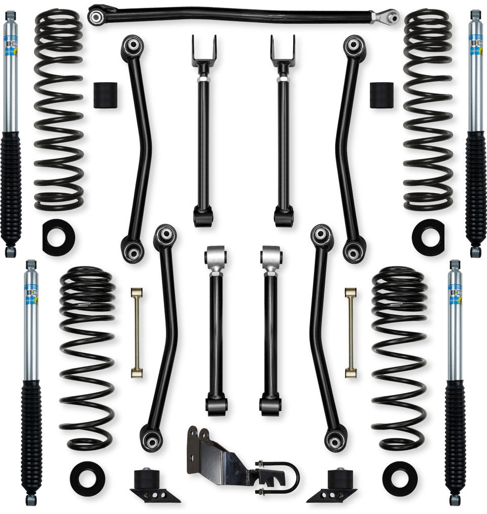 Rock Krawler 3.5" Ultimate Adventure Mid-Arm Suspension System for Jeep Wrangler JL (Gas Models)