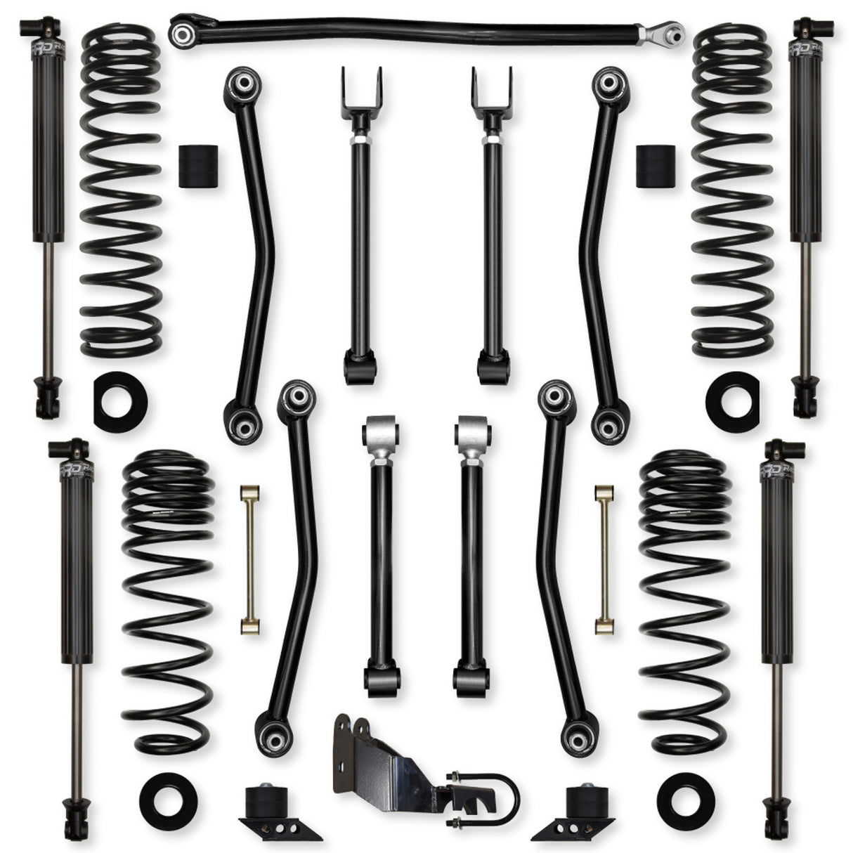 Rock Krawler 3.5" Ultimate Adventure Mid-Arm Suspension System for Jeep Wrangler JL (Gas Models)