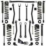 Rock Krawler 3.5" Ultimate Adventure Mid-Arm Suspension System for Jeep Wrangler JL (Gas Models)