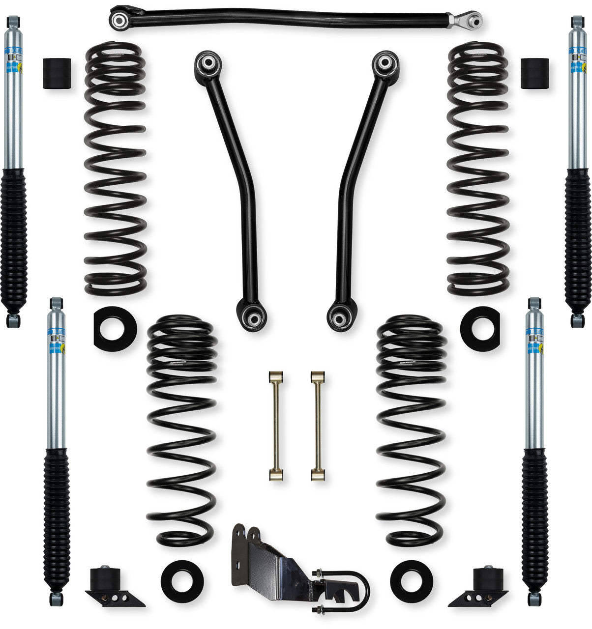 Rock Krawler 3.5" Adventure Mid-Arm Suspension System for Jeep Wrangler JLU (Gas Models)