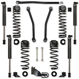 Rock Krawler 3.5" Adventure Mid-Arm Suspension System for Jeep Wrangler JLU (4XE Models)