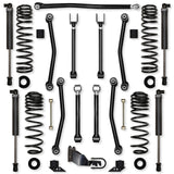 Rock Krawler 3.5" Ultimate Adventure Mid-Arm Suspension System for Jeep Wrangler JLU (4XE Models)