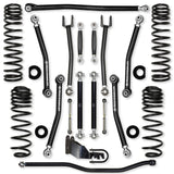 Rock Krawler 2.5" X-Factor "No Limits" Mid-Arm Suspension System for Jeep Wrangler JL (Gas Models)