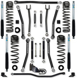 Rock Krawler 2.5" X-Factor "No Limits" Mid-Arm Suspension System for Jeep Wrangler JL (Gas Models)