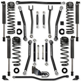 Rock Krawler 2.5" X-Factor "No Limits" Mid-Arm Suspension System for Jeep Wrangler JL (Gas Models)