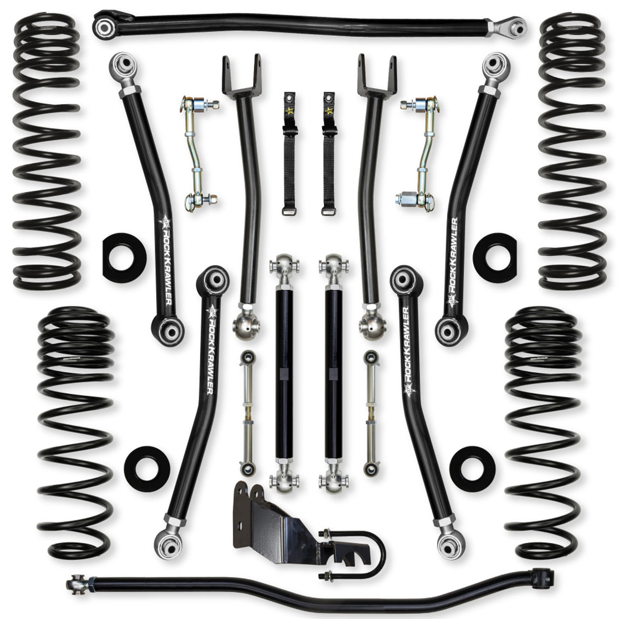 JL 2.5" X-Factor Mid-arm System