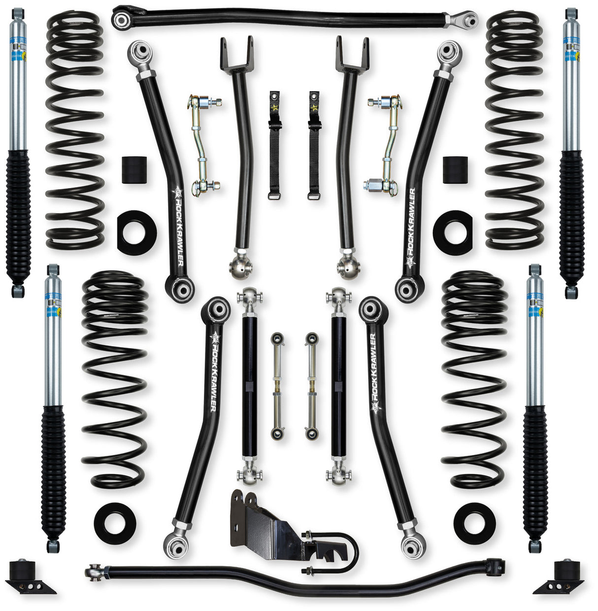 JL 2.5" X-Factor Mid-arm System
