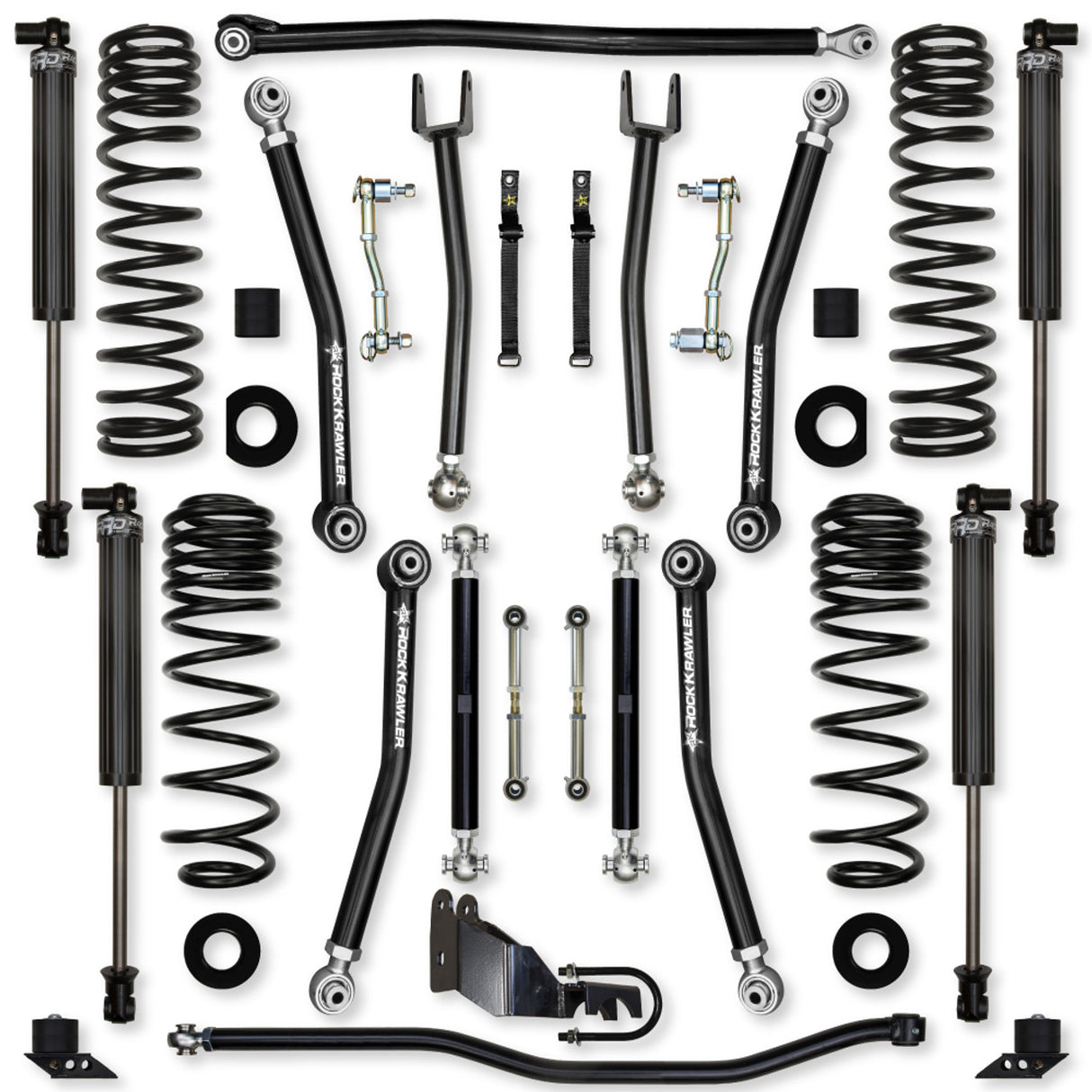 JL 2.5" X-Factor Mid-arm System