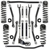 Rock Krawler 2.5" X-Factor "No Limits" Mid-Arm Suspension System for Jeep Wrangler JLU (Diesel Models)