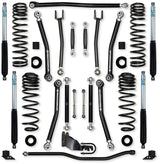 Rock Krawler 2.5" X-Factor "No Limits" Mid-Arm Suspension System for Jeep Wrangler JLU (Diesel Models)