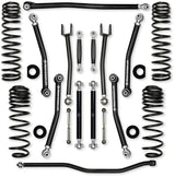 Rock Krawler 2.5" X-Factor "No Limits" Mid-Arm Suspension System for Jeep Wrangler JLU (392 Models)