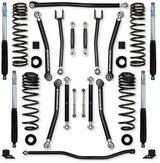 Rock Krawler 2.5" X-Factor "No Limits" Mid-Arm Suspension System for Jeep Wrangler JLU (392 Models)