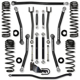 Rock Krawler 3.5" X - FACTOR "No Limits" Mid-Arm Suspension System for Jeep Wrangler JL (Gas Models)