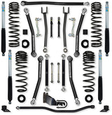 Rock Krawler 3.5" X - FACTOR "No Limits" Mid-Arm Suspension System for Jeep Wrangler JL (Gas Models)