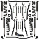 Rock Krawler 3.5" X - FACTOR "No Limits" Mid-Arm Suspension System for Jeep Wrangler JL (Gas Models)