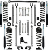 Rock Krawler 3.0" X-Factor PRO Mid-Arm Suspension System for Jeep Gladiator JT (Gas Models)