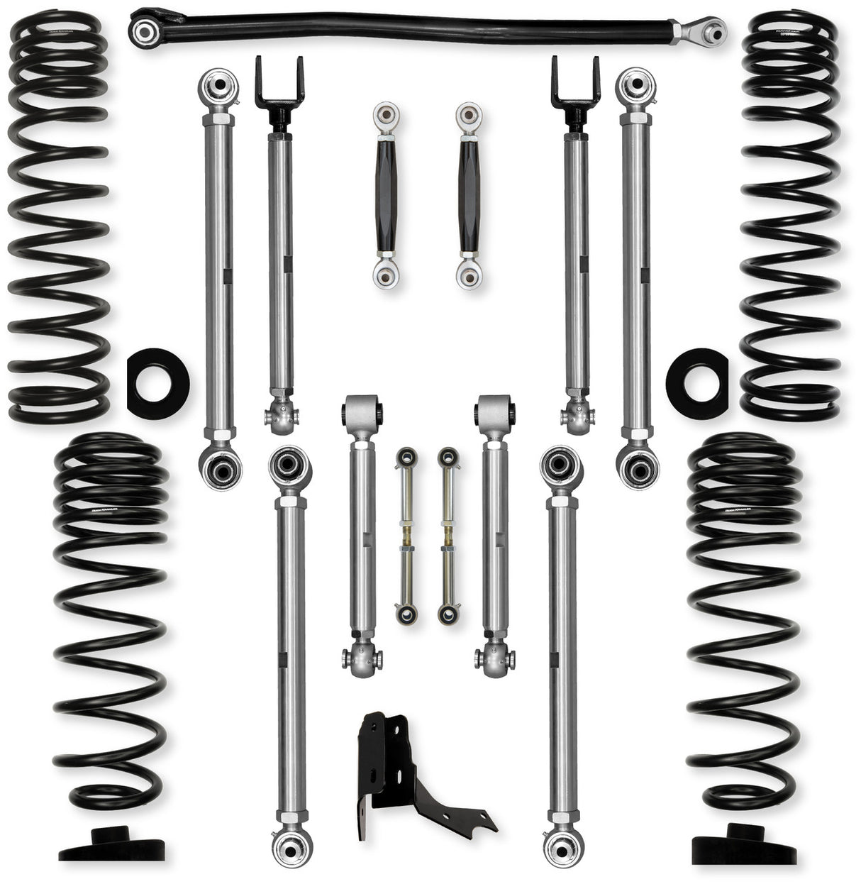Rock Krawler 3.0" X-Factor PRO "No Limits" Mid-Arm Suspension System for Jeep Gladiator JT (Gas Models)