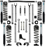 Rock Krawler 3.0" X-Factor PRO "No Limits" Mid-Arm Suspension System for Jeep Gladiator JT (Gas Models)