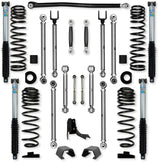Rock Krawler 3.0" X-Factor PRO "No Limits" Mid-Arm Suspension System for Jeep Gladiator JT (Diesel Models)