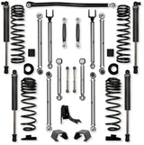 Rock Krawler 3.0" X-Factor PRO "No Limits" Mid-Arm Suspension System for Jeep Gladiator JT (Diesel Models)