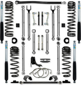Rock Krawler 4.5" X-Factor PRO Mid-Arm Suspension System for Jeep Gladiator JT (Gas Models)