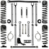 Rock Krawler 4.5" X-Factor PRO "No Limits" Mid-Arm Suspension System for Jeep Gladiator JT (Gas Models)