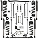 Rock Krawler 4.5" X-Factor PRO "No Limits" Mid-Arm Suspension System for Jeep Gladiator JT (Gas Models)