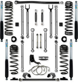 Rock Krawler 4.5" X-Factor PRO "No Limits" Mid-Arm Suspension System for Jeep Gladiator JT (Gas Models)