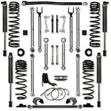 Rock Krawler 4.5" X-Factor PRO Mid-Arm Suspension System for Jeep Gladiator JT (Diesel Models)