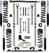 Rock Krawler 4.5" X-Factor PRO Mid-Arm Suspension System for Jeep Gladiator JT (Diesel Models)