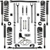 Rock Krawler 4.5" X-Factor PRO "No Limits" Mid-Arm Suspension System for Jeep Gladiator JT (Diesel Models)