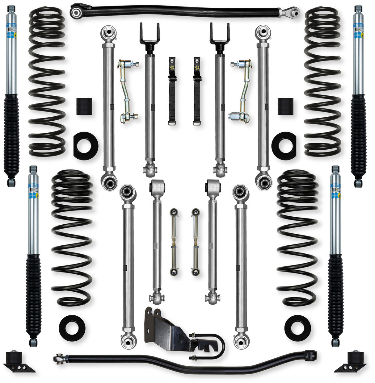 JL 2.5" X-Factor PRO Mid-arm System