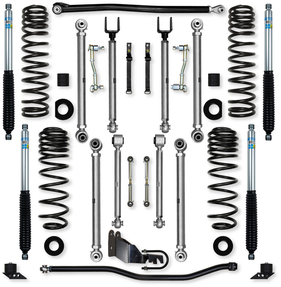 Rock Krawler 3.5" X-Factor PRO Mid-Arm Suspension System for Jeep Wrangler JL (Gas Models)