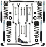 Rock Krawler 3.5" X-Factor PRO Mid-Arm Suspension System for Jeep Wrangler JL (Gas Models)