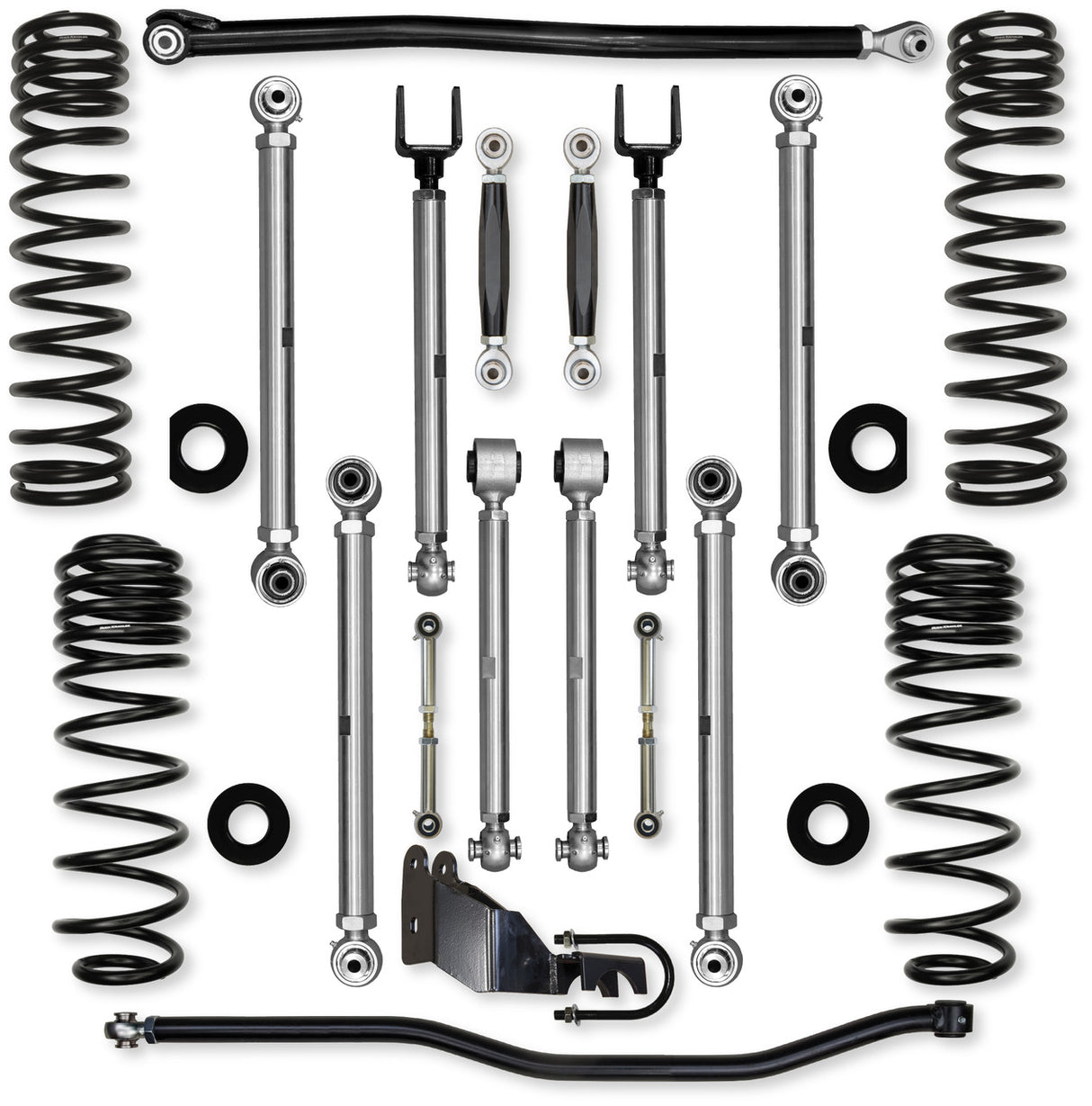 Rock Krawler 3.5" X-Factor PRO "No Limits" Mid-Arm Suspension System for Jeep Wrangler JL (Gas Models)