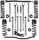 Rock Krawler 3.5" X-Factor PRO "No Limits" Mid-Arm Suspension System for Jeep Wrangler JL (Gas Models)