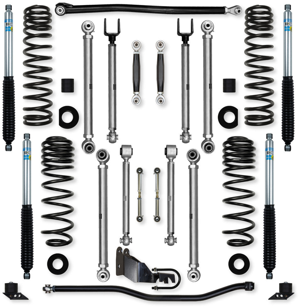 Rock Krawler 3.5" X-Factor PRO "No Limits" Mid-Arm Suspension System for Jeep Wrangler JL (Gas Models)