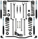 Rock Krawler 3.5" X-Factor PRO "No Limits" Mid-Arm Suspension System for Jeep Wrangler JL (Gas Models)