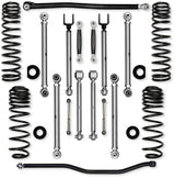 Rock Krawler 2.5" X-Factor PRO "No Limits" Mid-Arm Suspension System for Jeep Wrangler JLU (392 Models)