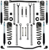 Rock Krawler 2.5" X-Factor PRO "No Limits" Mid-Arm Suspension System for Jeep Wrangler JLU (392 Models)