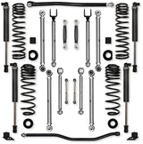Rock Krawler 2.5" X-Factor PRO "No Limits" Mid-Arm Suspension System for Jeep Wrangler JLU (392 Models)