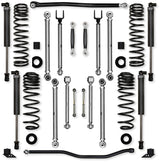 Rock Krawler 2.5" X-Factor PRO "No Limits" Mid-Arm Suspension System for Jeep Wrangler JLU (392 Models)