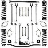 JKU 3.5" X-Factor PRO Mid-arm System