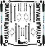 JKU 3.5" X-Factor PRO Mid-arm System