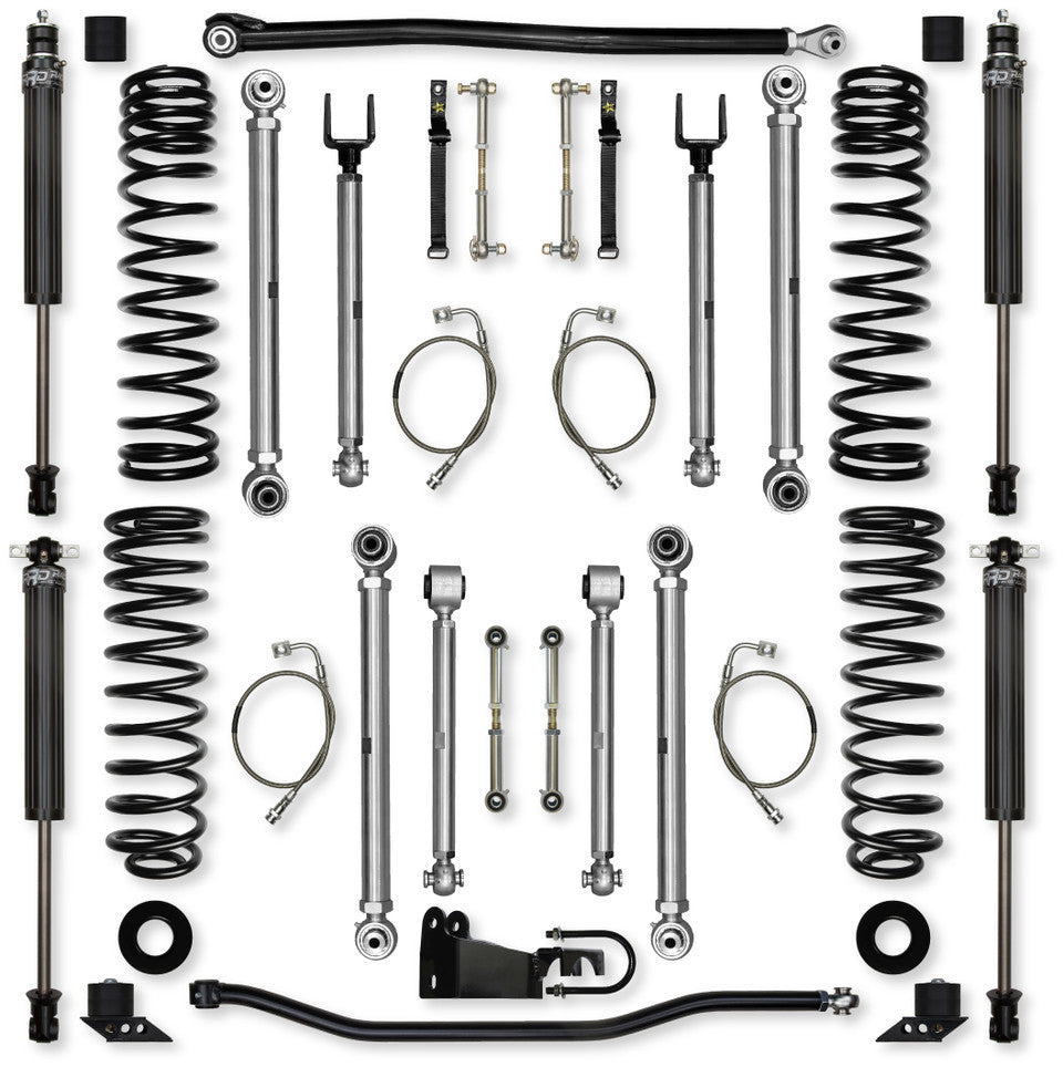 JKU 3.5" X-Factor PRO Mid-arm System