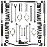 JKU 3.5" X-Factor PRO Mid-arm System