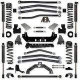 Rock Krawler 3.0" X-Factor X2 "No Limits" Long-Arm Suspension System for Jeep Gladiator JT (Gas Models)
