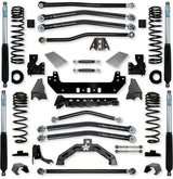 Rock Krawler 3.0" X-Factor X2 "No-Limits" Long-Arm Suspension System for Jeep Gladiator JT (Diesel Models)